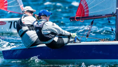 Winners of 2024 World Sailor of the Year >> Scuttlebutt Sailing 